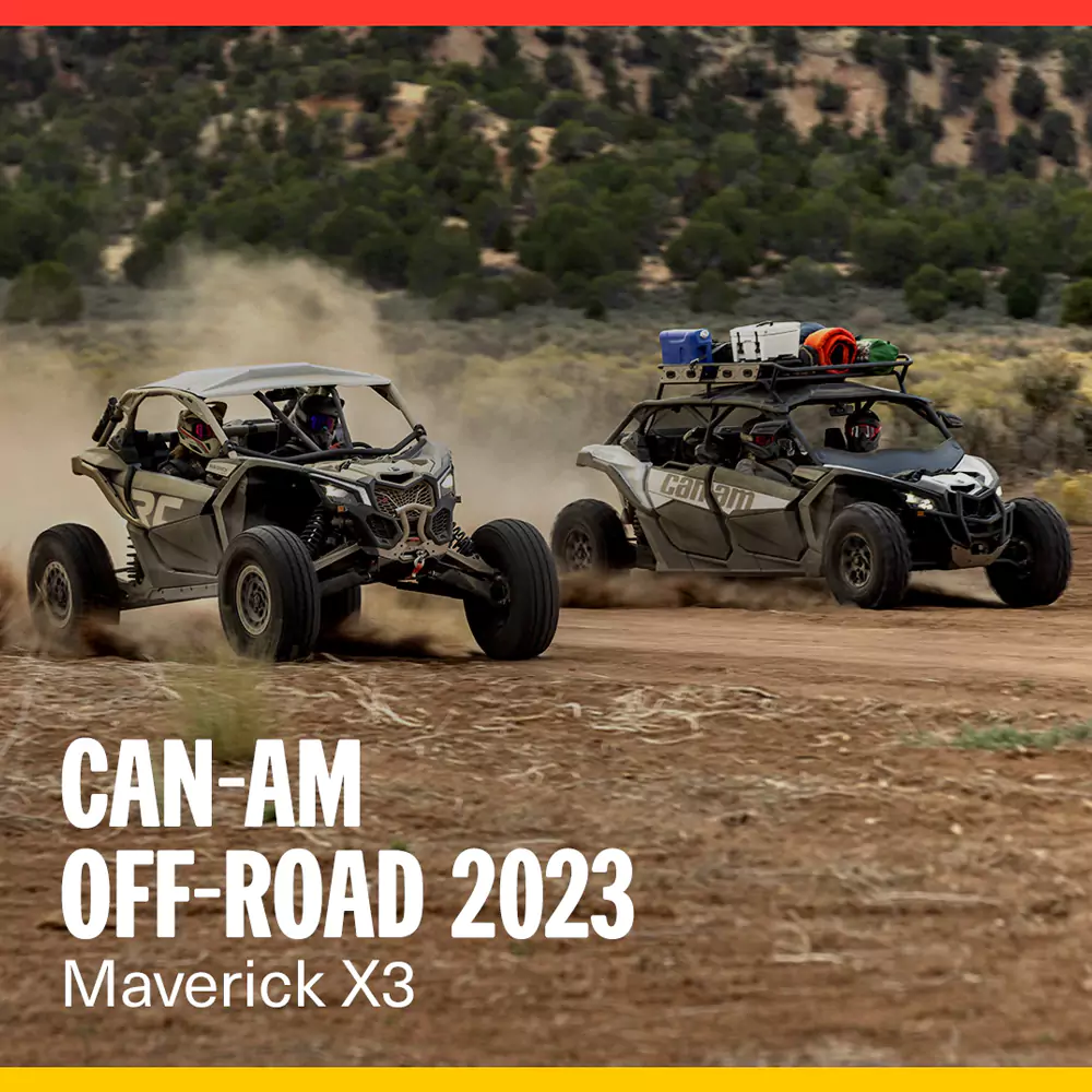 Can Am Maverick X3 - Can Am Off Road Colombia