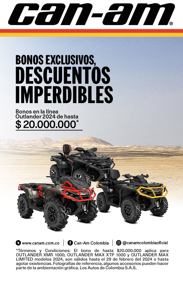 Promociones - Off Road | Vehículos todoterreno Can-Am 2022: cuatrimotos ...