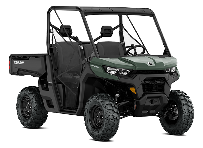 Can Am Defender HD9 - Can Am Off Road 2026