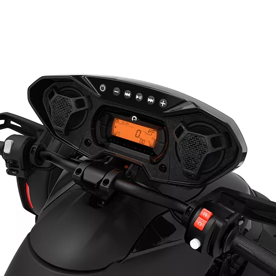 Sistema de audio Can Am Off Road Colombia