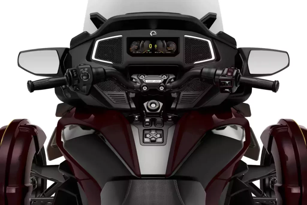 Pantalla LCD Panoramica Can Am Ryker Spyder RT - Can Am On Road Colombia