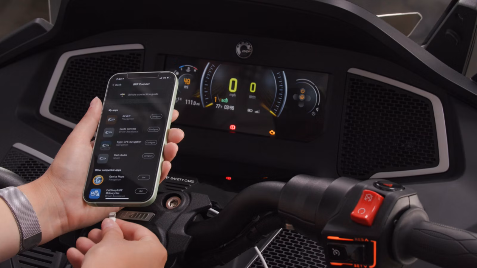 APP GO! Can Am On Road Colombia