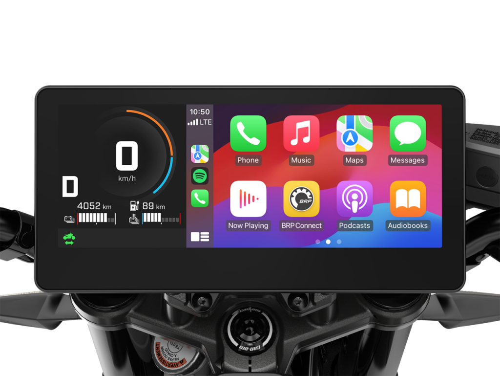 Pantalla Can Am Pulse 2025 - Can Am On Road Colombia