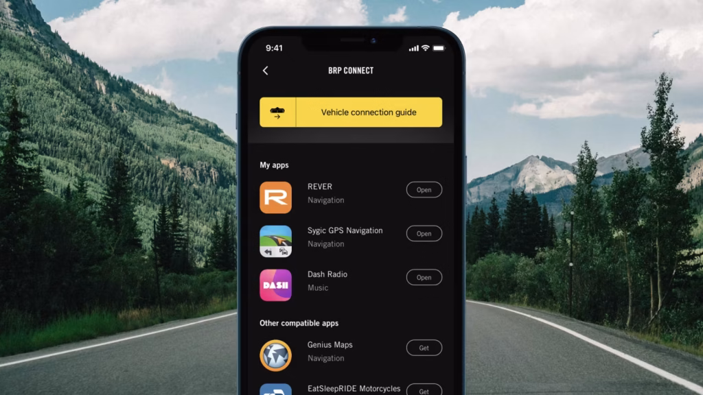 Nuevo y mejorada app go - Can Am On Road Colombia