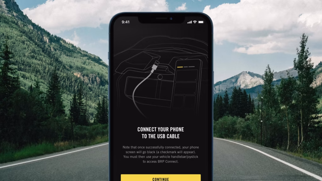 Fácil de usar app go - Can Am On Road Colombia