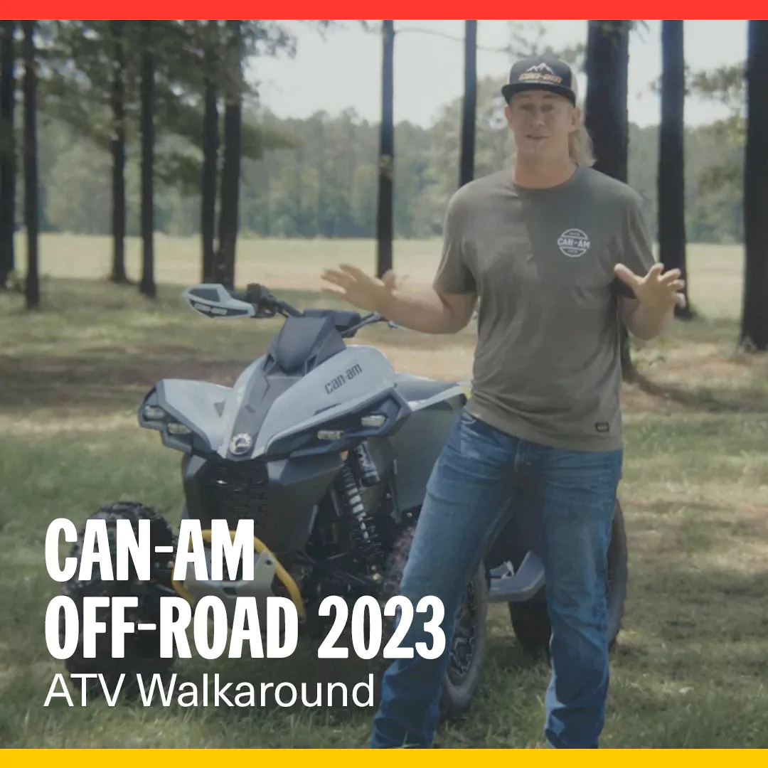 ATV Walkaround - Can Am Off Road Colombia