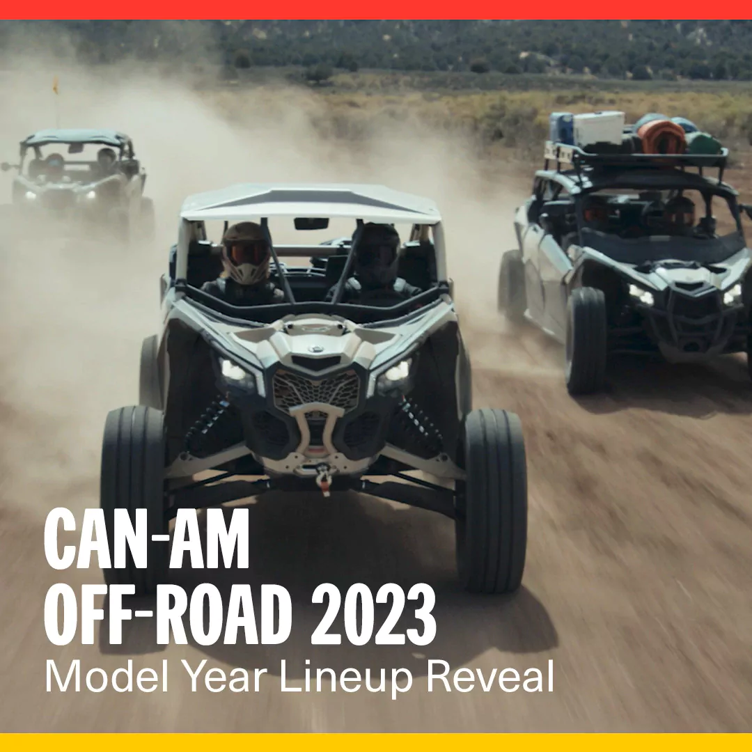 Model Line Up reveal - Can Am Off Road Colombia